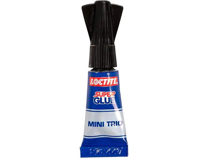 Loctite Super Glue 3, Pegamento Instantáneo Líquido de 1g, Blíster de 3 Unidades Mono dosis, Máxima Fuerza en Segundos, Pega Todo Tipo de Materiales