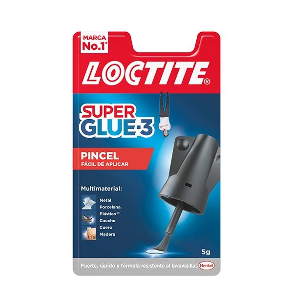 Loctite Super Glue-3 Adhesivo Instantáneo con Pincel 5 g
