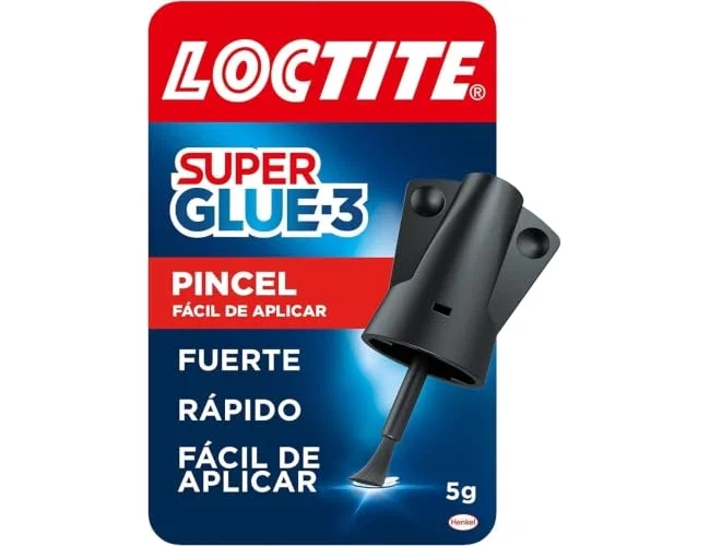 Loctite Super Glue-3 Pegamento Instantáneo con Pincel 5 g