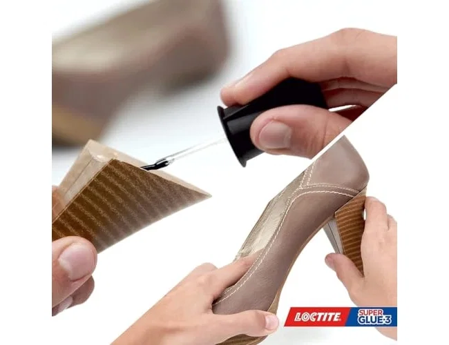 Loctite Super Glue-3 Pegamento Instantáneo con Pincel 5 g