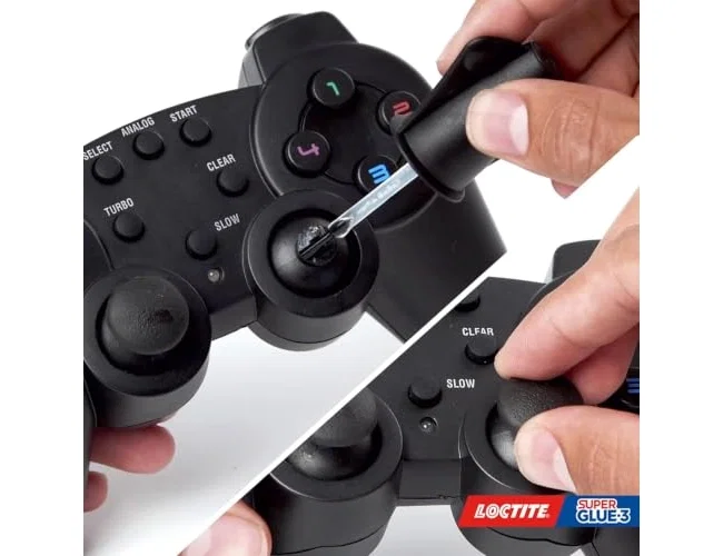 Loctite Super Glue-3 Pegamento Instantáneo con Pincel 5 g