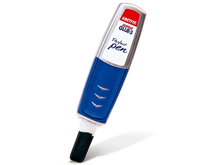Loctite Super glue 3 perfect pen Adhesivo Instantáneo Universal Máxima Fuerza Unión Transparente 3g