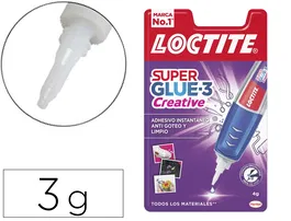 Loctite Super glue 3 perfect pen Adhesivo Instantáneo Universal Máxima Fuerza Unión Transparente 3g