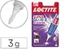 Loctite Super glue 3 perfect pen Adhesivo Instantáneo Universal Máxima Fuerza Unión Transparente 3g