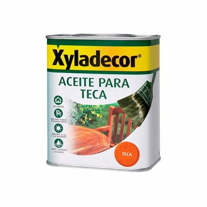 Bruguer Aceite para teca color teca 750 ml Bruguer Aceite para teca color teca 750 ml