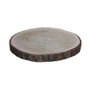 Mica Decorations Base decorativa tronco de madera ø30 x 3 cm