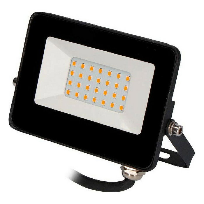 Edm Foco Proyector LED 20W Luz Naranja 1000LM IP65