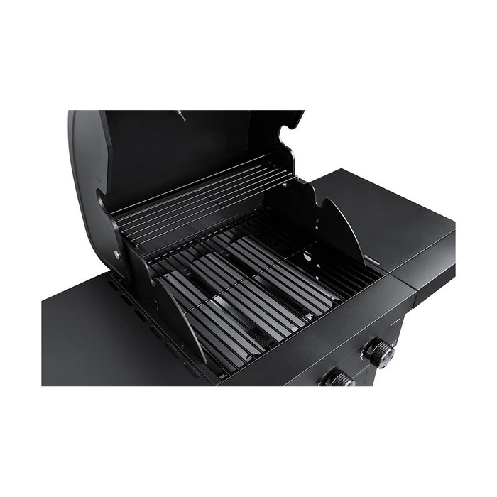 Barbacoa de Gas Vaggan 139 x 56,5 x 106 cm Negro Barbacoa de Gas Vaggan 139 x 56,5 x 106 cm Negro