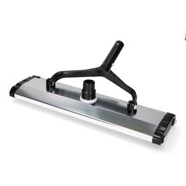 Edm Limpiafondos de aluminio 45 x 13 cm