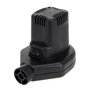 Redcliffs Bomba de Aire Eléctrica 12V/230V para Camping, Colchonetas y Balones