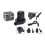 Redcliffs Bomba de Aire Eléctrica 12V/230V para Camping, Colchonetas y Balones