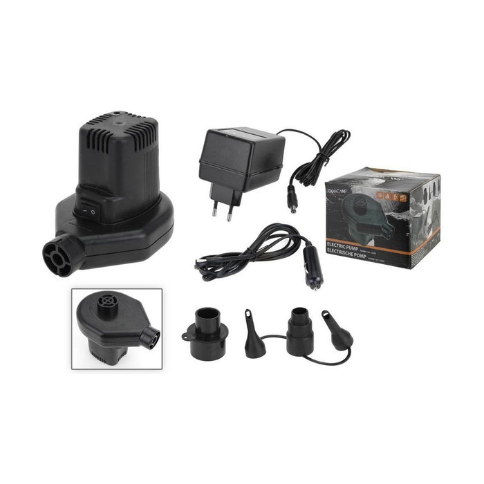 Redcliffs Bomba de aire eléctrica 60W Negro Redcliffs Bomba de aire eléctrica 60W Negro