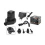 Redcliffs Bomba de aire eléctrica 60W Negro