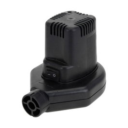 Redcliffs Bomba de aire eléctrica 60W Negro