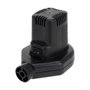 Redcliffs Bomba de aire eléctrica 60W Negro