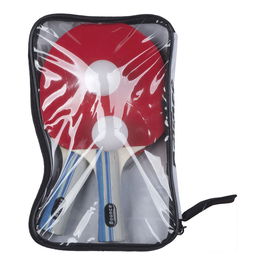 Slazenger Set de Ping Pong para 4 Jugadores - Accesorios Deportivos de Tenis de Mesa