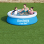 Bestway Piscina Hinchable Adulto Aro 183x51 cm Jardin 57392