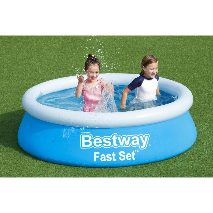 Bestway Piscina Hinchable Adulto Aro 183x51 cm Jardin 57392