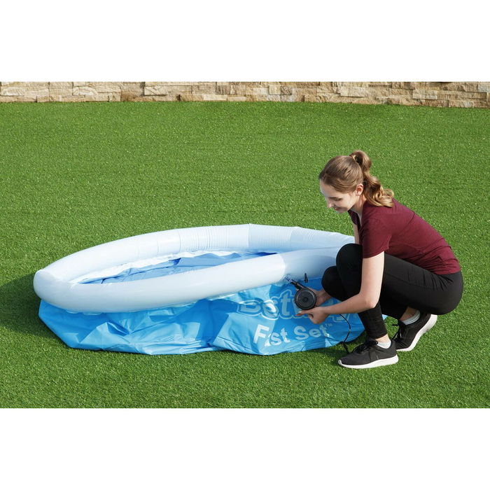 Bestway Piscina Hinchable Adulto Aro 183x51 cm Jardin 57392