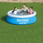 Bestway Piscina Hinchable Adulto Aro 183x51 cm Jardin 57392
