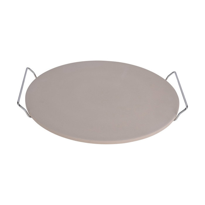 Excellent Houseware Piedra para hacer pizzas con asas ø33 cm Excellent Houseware Piedra para hacer pizzas con asas ø33 cm