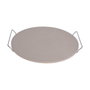 Excellent Houseware Piedra para hacer pizzas con asas ø33 cm