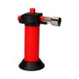 Secret Of Gourmet Soplete de Gas para Repostería y Cocina - Tostar, Caramelizar y Flambear - Negro/Rojo - 13x10x4cm