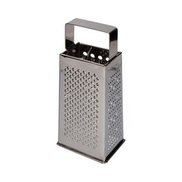 5Five Rallador 4 caras Acero Inoxidable Cromado 10,5 x 8 x 24 cm