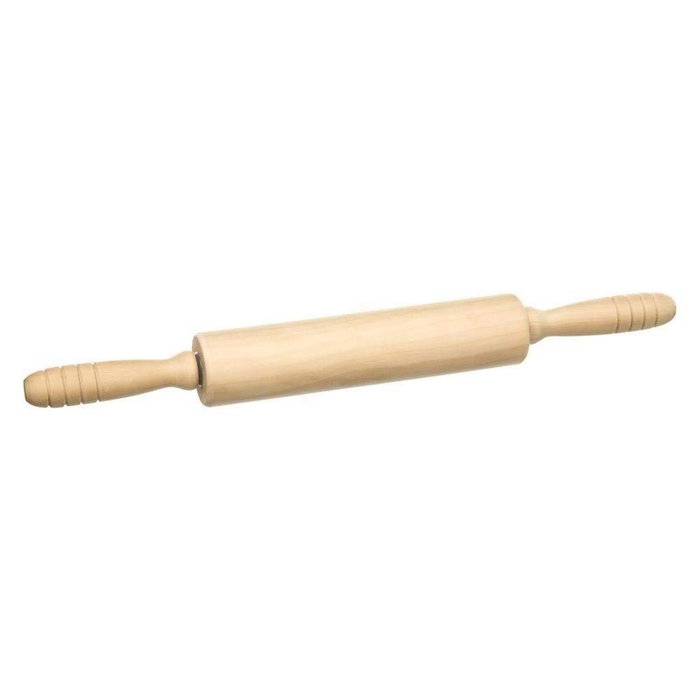 5Five Rodillo de madera para amasar ø5,3 x 47,7 cm 5Five Rodillo de madera para amasar ø5,3 x 47,7 cm