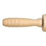 5Five Rodillo de madera para amasar ø5,3 x 47,7 cm