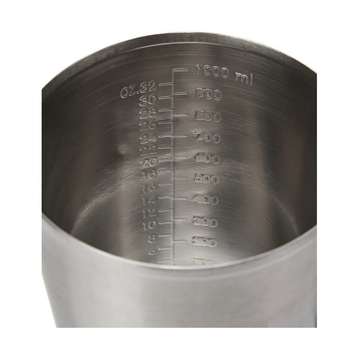 Excellent Houseware Jarra medidora de acero inoxidable 1 l Excellent Houseware Jarra medidora de acero inoxidable 1 l
