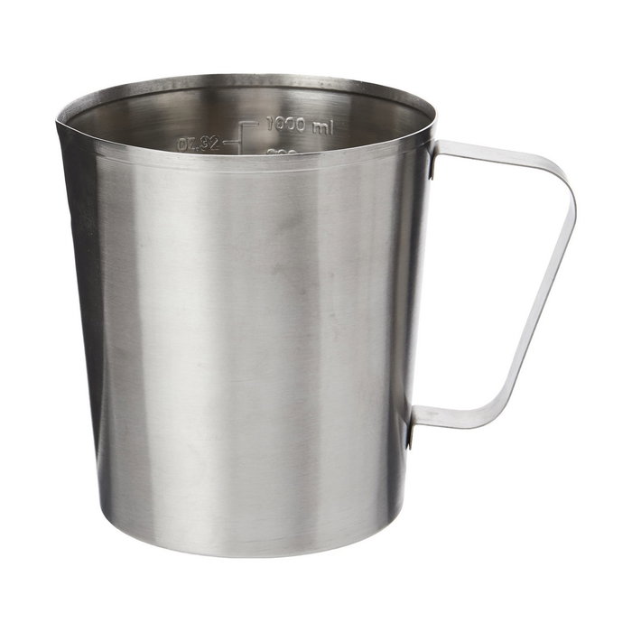 Excellent Houseware Jarra medidora de acero inoxidable 1 l Excellent Houseware Jarra medidora de acero inoxidable 1 l