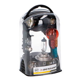 Dunlop Juego 11 Bombillas H7 Varios para Coche