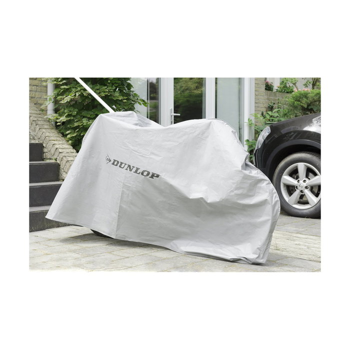 Dunlop Funda para proteger la bicicleta 210x110cm Gris
