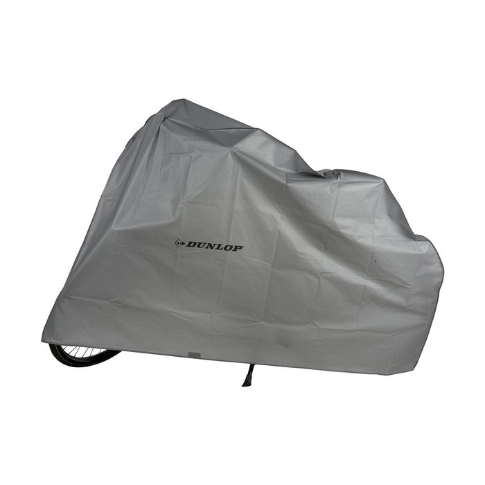 Dunlop Funda para proteger la bicicleta 210x110cm Gris
