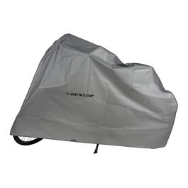Dunlop Funda Protectora para Bicicleta 210x110cm PVC/Algodón Gris