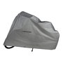 Dunlop Funda Protectora para Bicicleta 210x110cm PVC/Algodón Gris