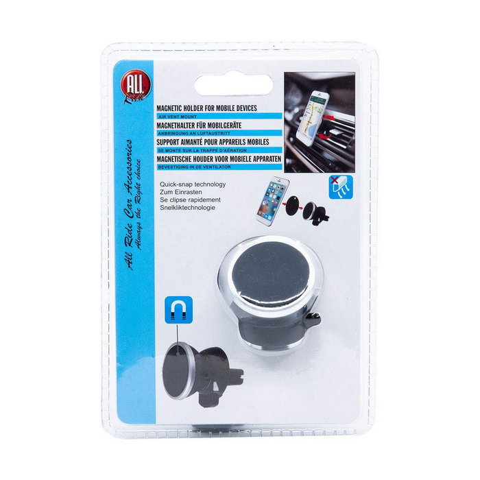 All Ride Soporte Universal Magnético para Teléfonos Móviles 35x50mm All Ride Soporte Universal Magnético para Teléfonos Móviles 35x50mm