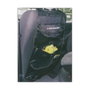Dunlop Organizador para respaldo de asiento de coche con 4 bolsillos, Negro