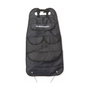 Dunlop Organizador para respaldo de asiento de coche con 4 bolsillos, Negro