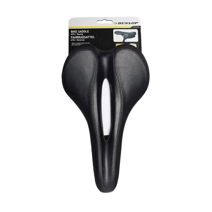 Dunlop Sillin para Bicicleta Negro 95x170x290mm