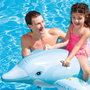 Intex Delfín Hinchable 58535 Colchoneta 175x66x38 cm 40 kg