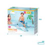 Intex Delfín Hinchable 58535 Colchoneta 175x66x38 cm 40 kg