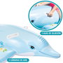 Intex Delfín Hinchable 58535 Colchoneta 175x66x38 cm 40 kg