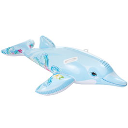 Intex Delfín Hinchable 58535 Colchoneta 175x66x38 cm 40 kg