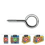 Celo Din hc Hembrilla Roscada Cerrada Ø2,1 x 25 mm Zincado Acero Caja 500 uds