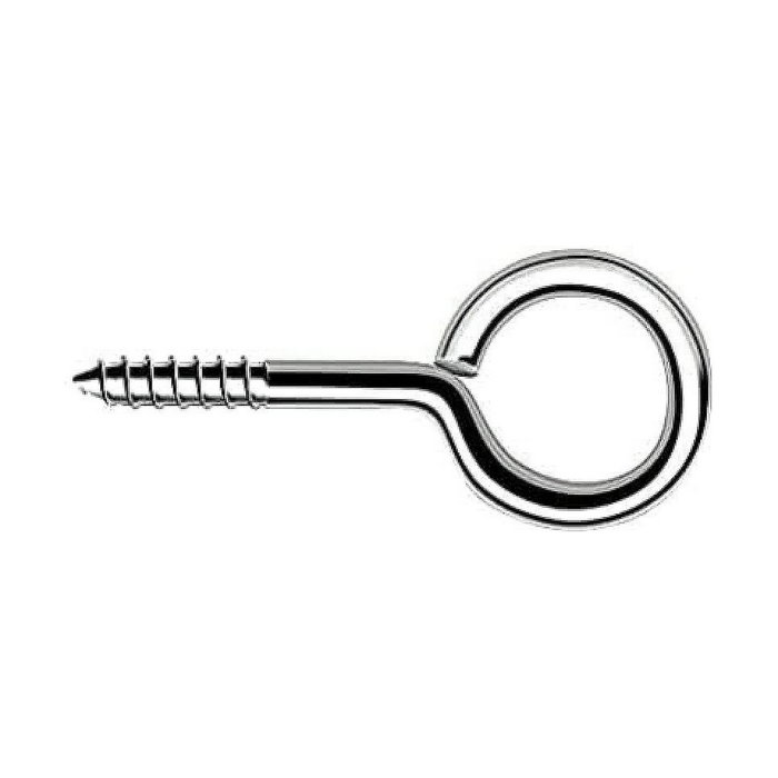 Celo Hembrilla roscada cerrada ø2,4 x 30 mm zincado