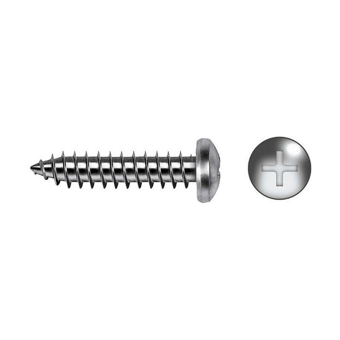 Celo Tornillo para Chapa Alomada Phillips DIN 7981 4,2x16mm Zincado (500 unidades) extra_attributes_not_requested Celo Tornillo para Chapa Alomada Phillips DIN 7981 4,2x16mm Zincado (500 unidades) extra_attributes_not_requested