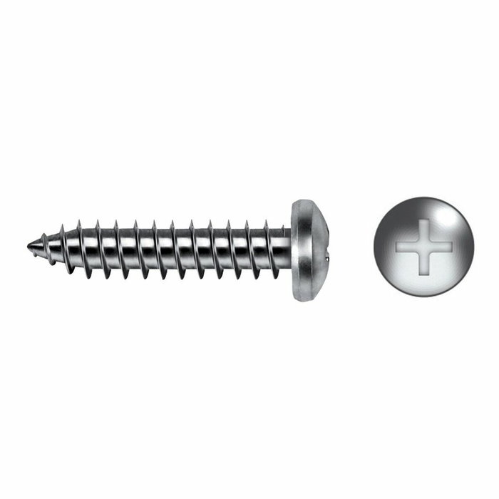 Celo Tornillo para Chapa Alomada Phillips DIN 7981 4,8x38mm Zincado (200 unidades) Celo Tornillo para Chapa Alomada Phillips DIN 7981 4,8x38mm Zincado (200 unidades)