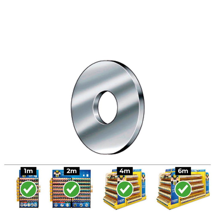 Celo Arandela Carrocero DIN/REF 9021 Ø5mm Zincado Caja 500 Unidades Celo Arandela Carrocero DIN/REF 9021 Ø5mm Zincado Caja 500 Unidades